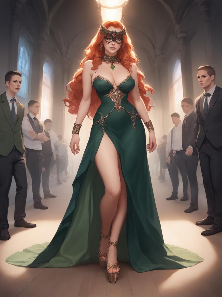 Bella (Midnight Masquerade) Avatar