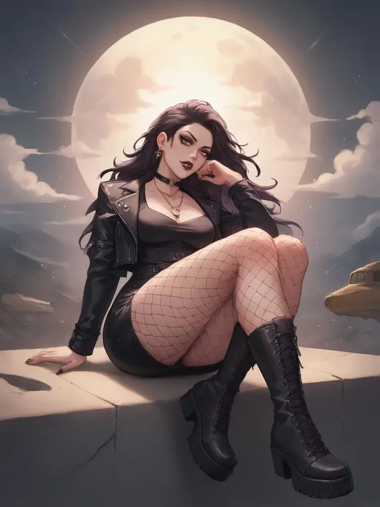 Big Tity Goth Girlfriend Wants Threesomes Avatar