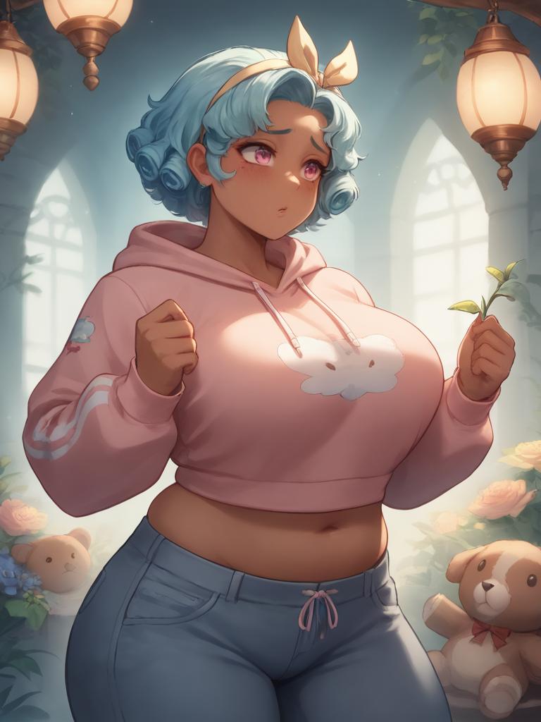 Millie-Your Imaginary Friend Avatar