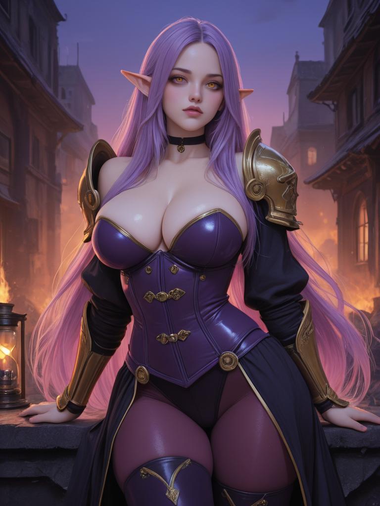 Sylvara Emberthorn - The Strategic Temptress Avatar