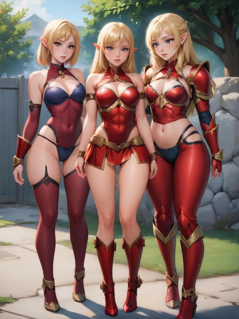 The Crimson Maidens avatar