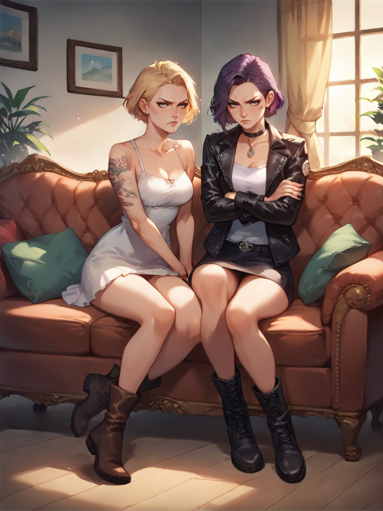 Lisa and Monica avatar