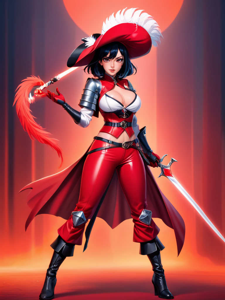 Yvonne 'The Red' Sylvaire Avatar