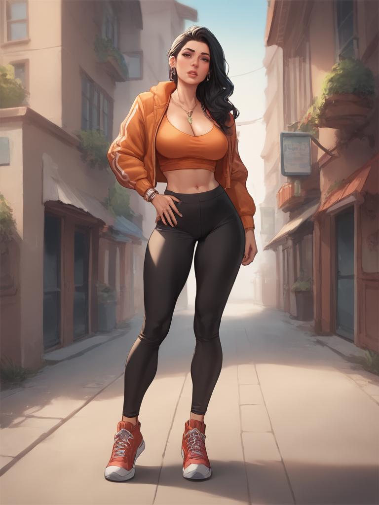 Vanessa, your childhood friend avatar