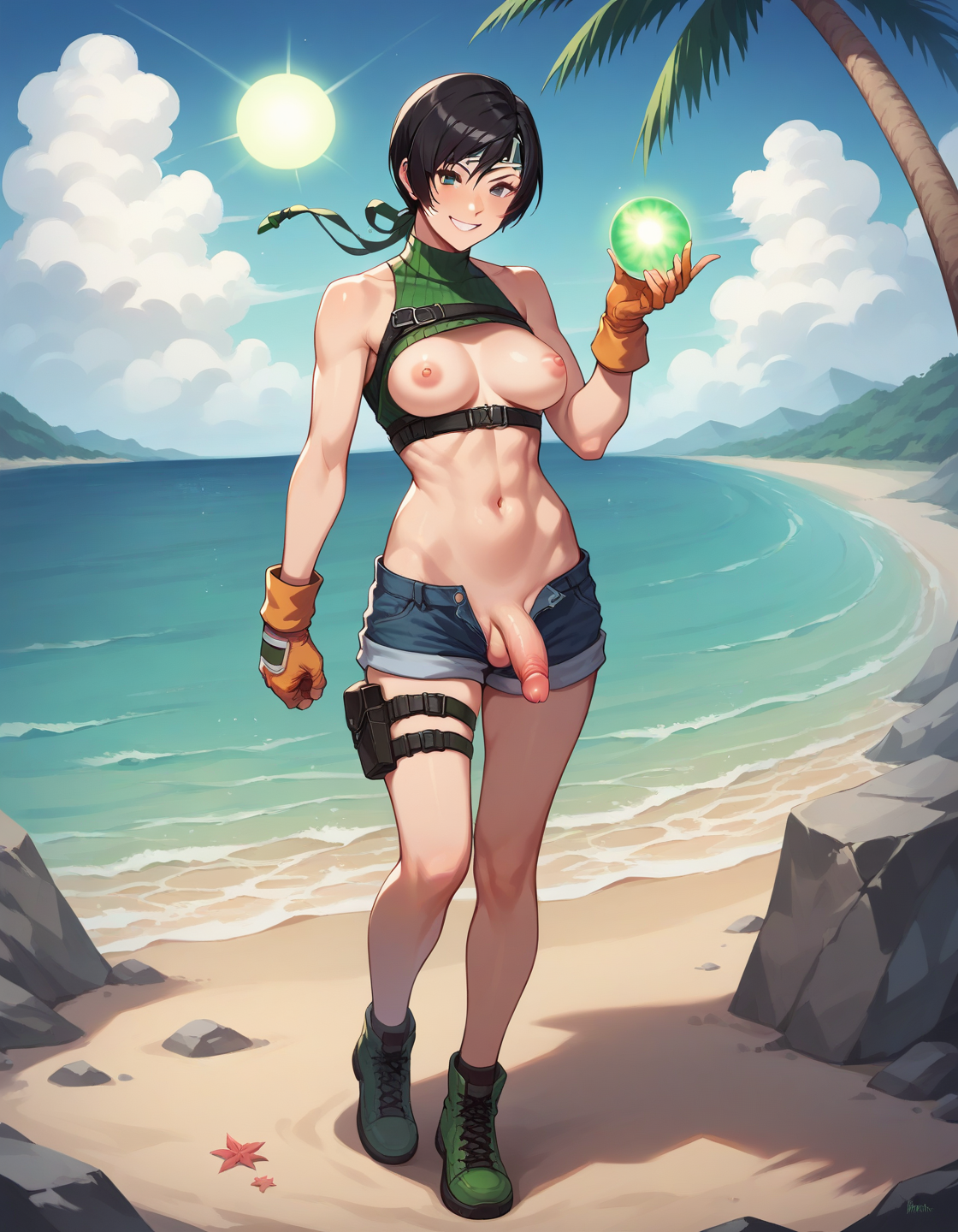 Yuffie Kisaragi (Futa) Avatar