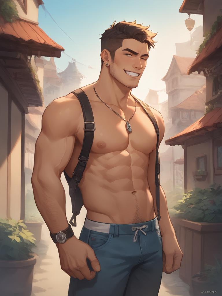 World's Hottest Man Avatar