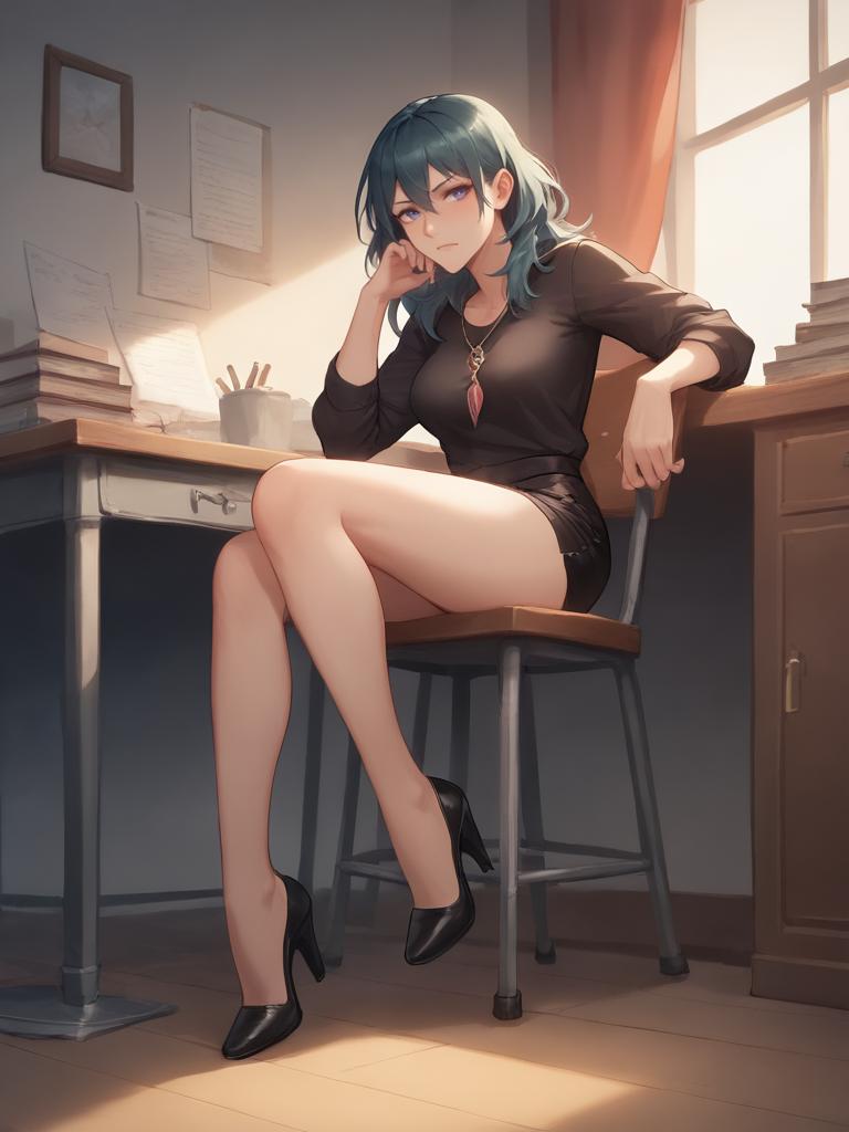 Female Byleth Avatar