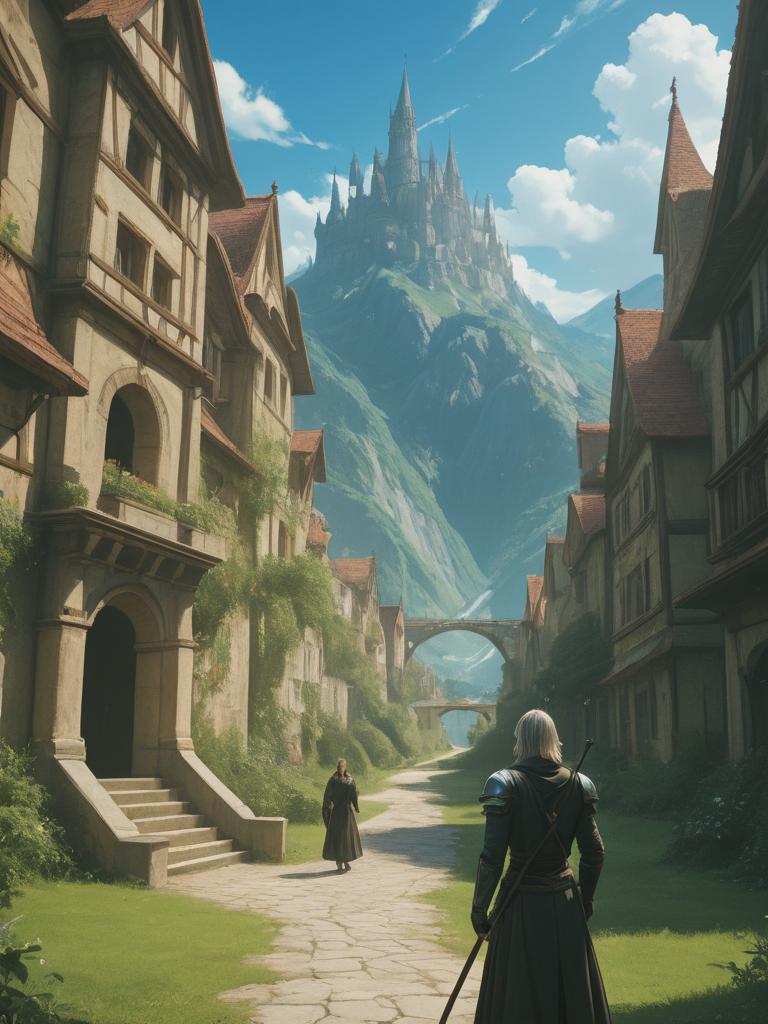 Reincarnated Into A Fantasy World avatar