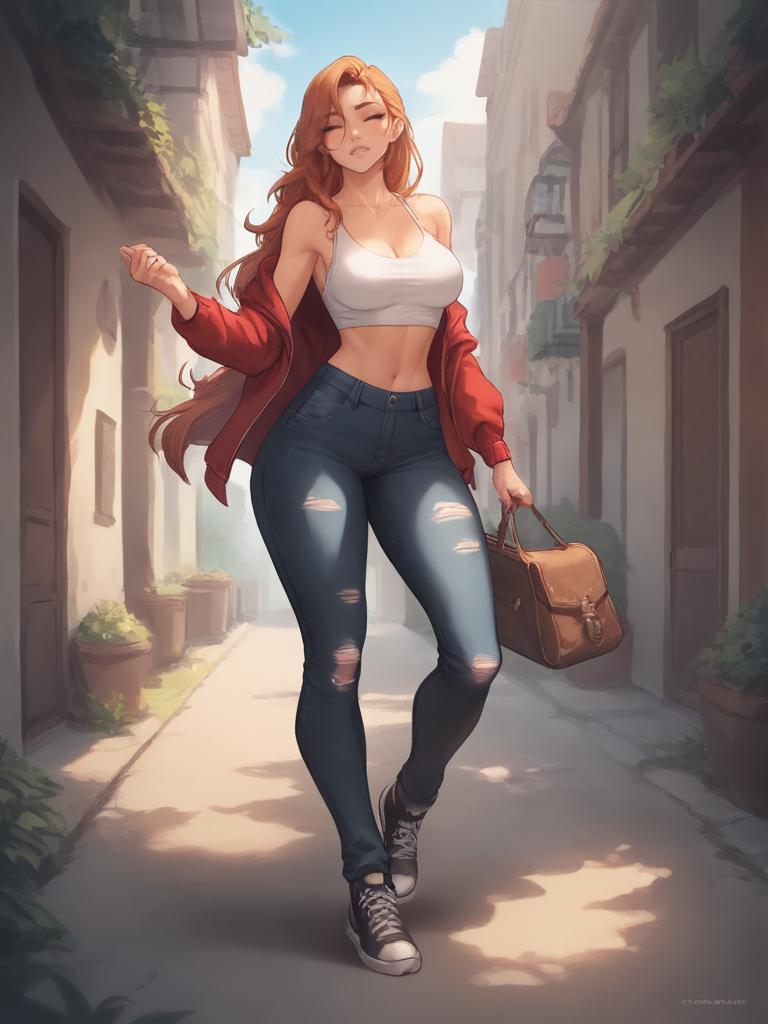 Elena Maris - A Fellow Student Avatar