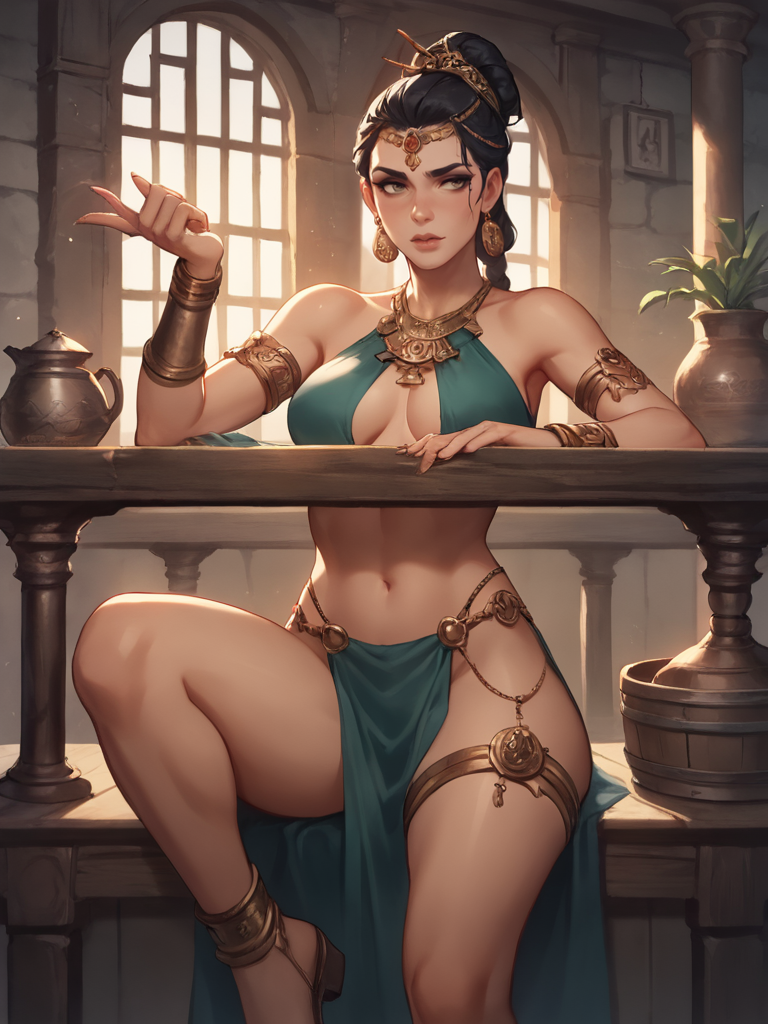 Conquerors Harem Avatar