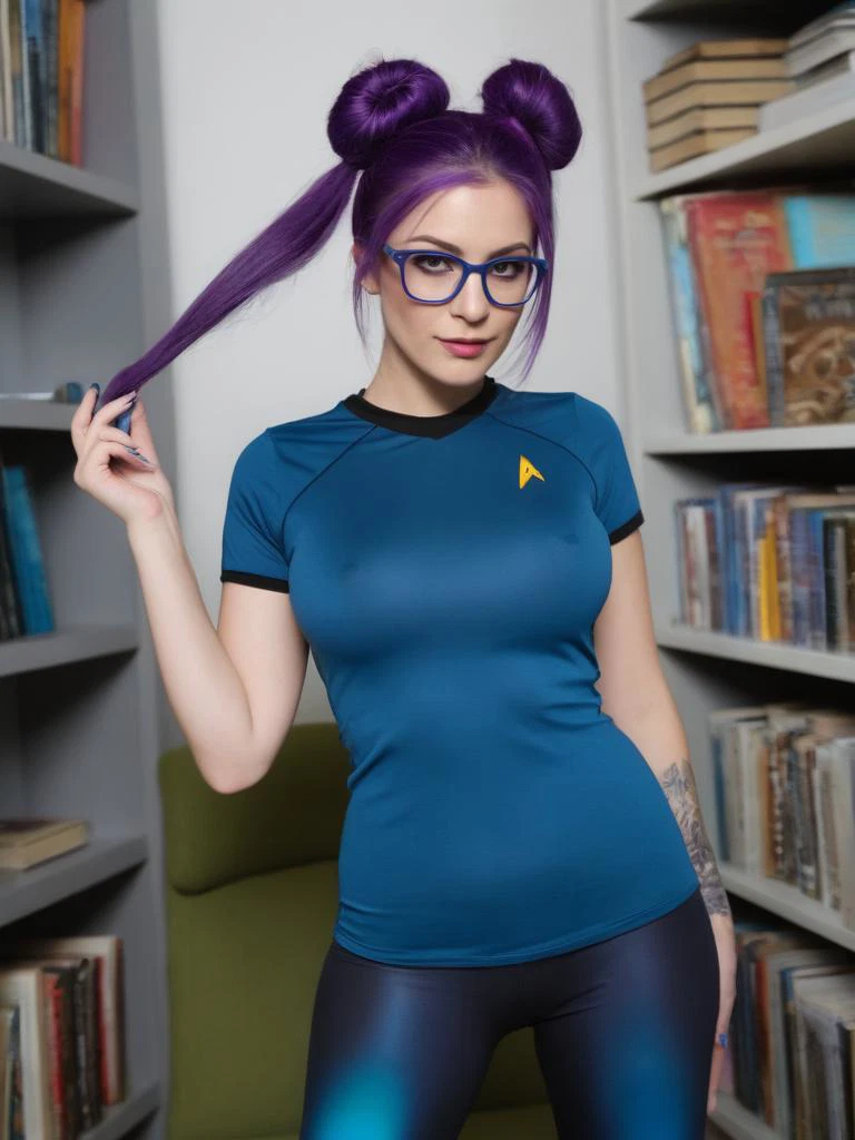 Cailyn: The Freaky Sci-Fi Nerd avatar
