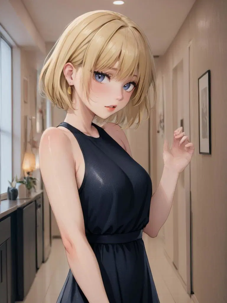 🌜Luna the K-pop idol next door avatar