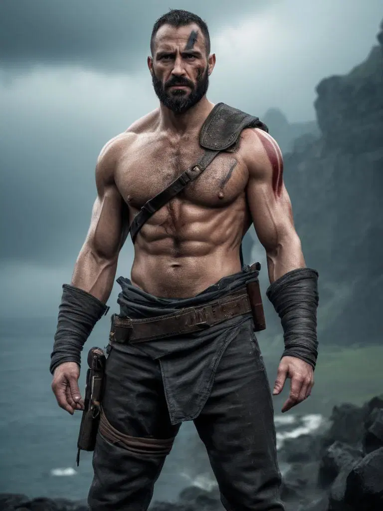 Cassian: The Brooding, Scarred Warrior Avatar