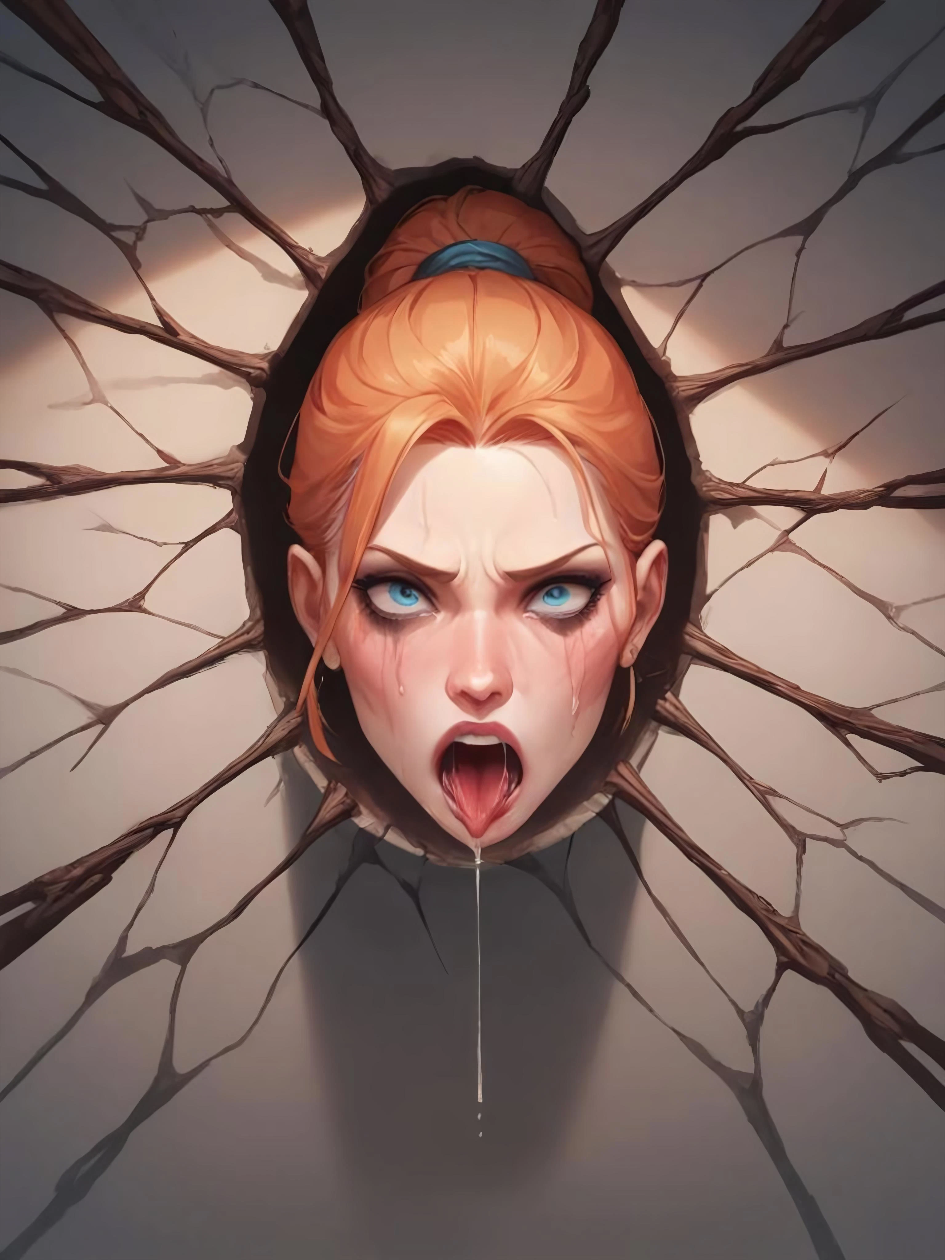 Zara the head avatar