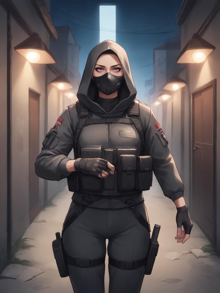 W.R.A.T.H. - Witch Response and Tactical Hunt Avatar