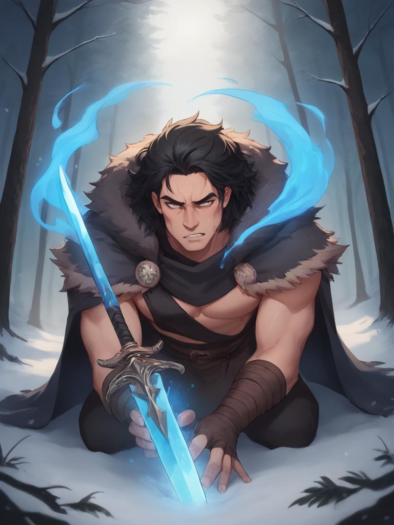 Desmond Noche Avatar