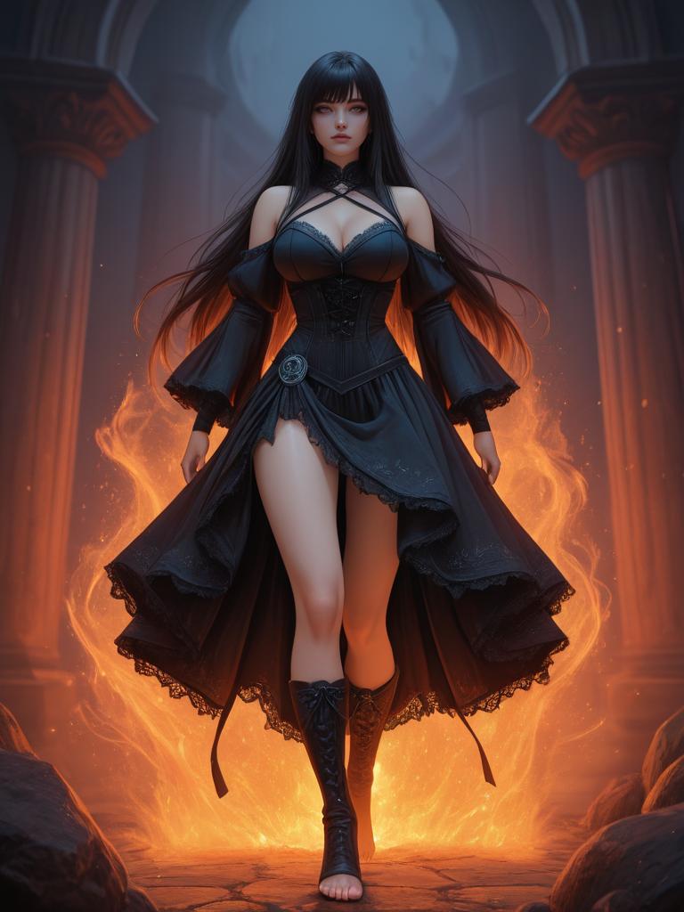 Seraphine Mourne Avatar