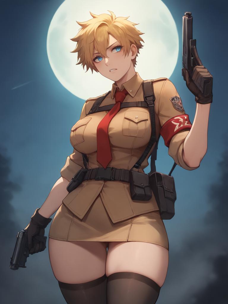 Seras Victoria Avatar