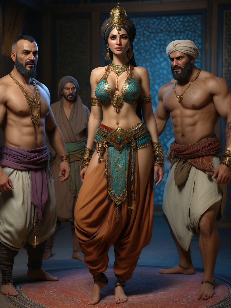 Olitia Harem keeper Avatar