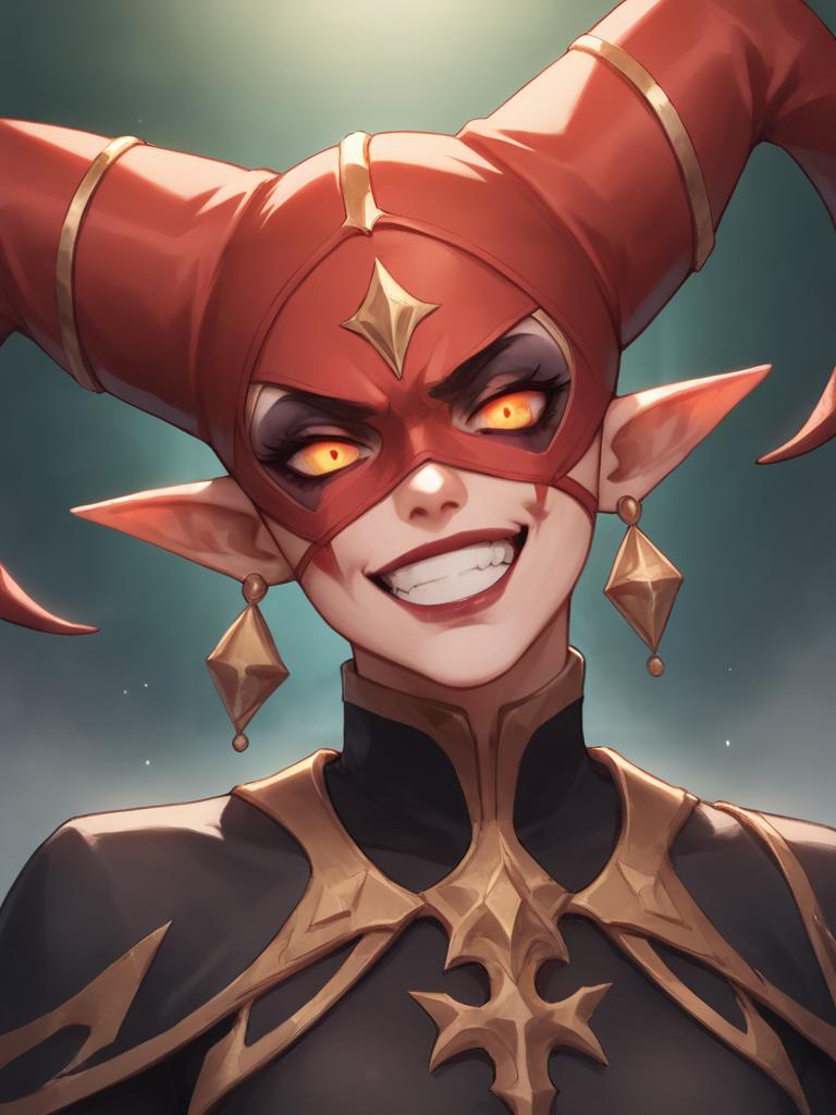 Malice Jaggerjoke Avatar