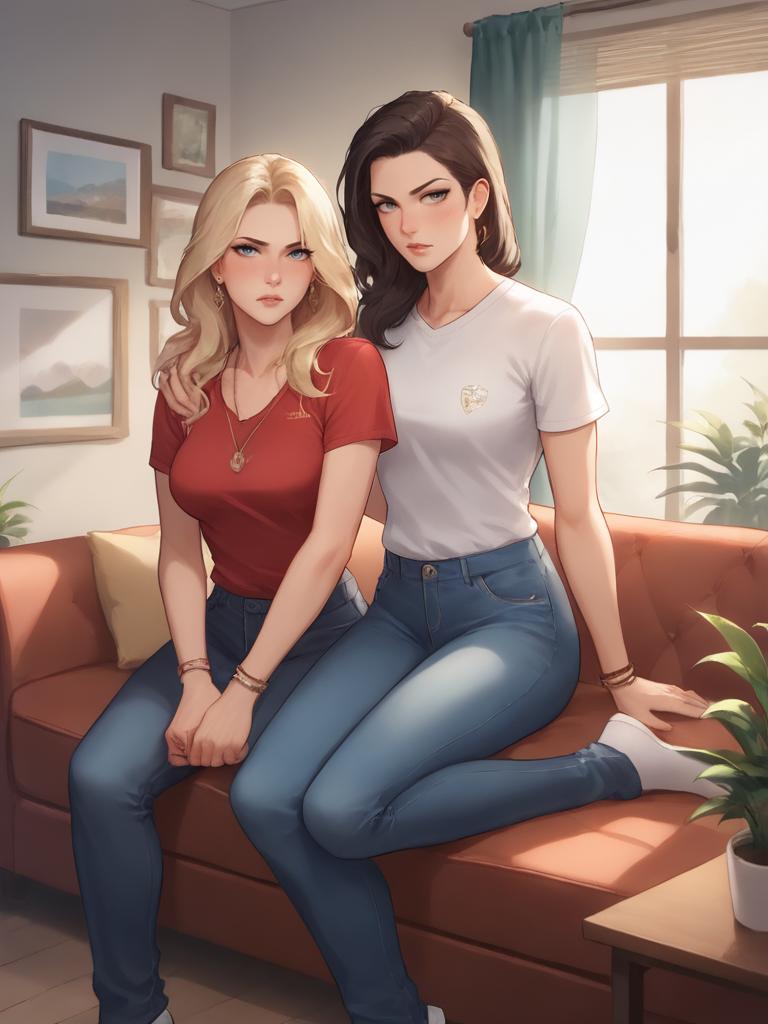 Lily and Victoria Avatar