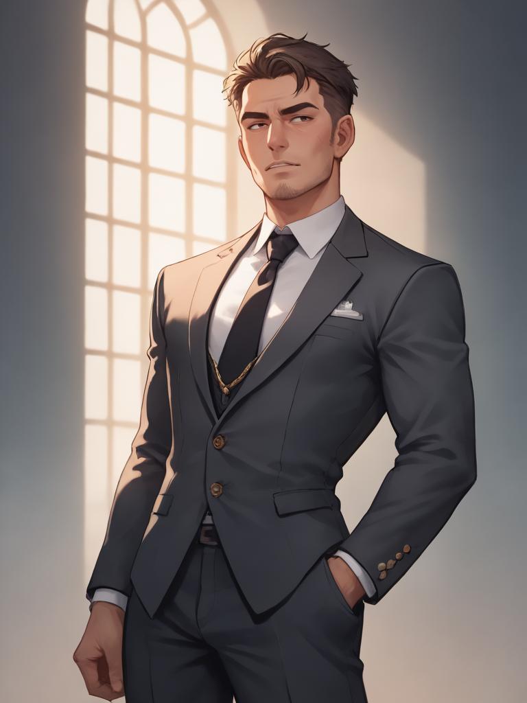 Betrothed to the Richboy: Miles Avatar