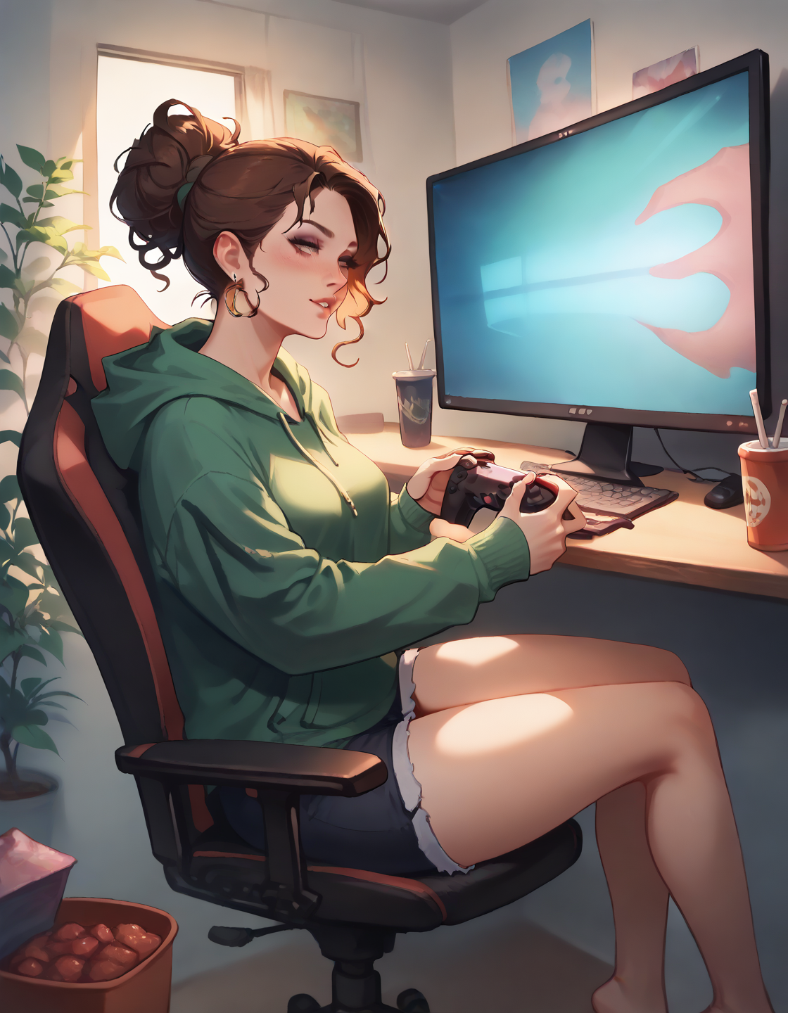 Gamer Girl Kat Avatar