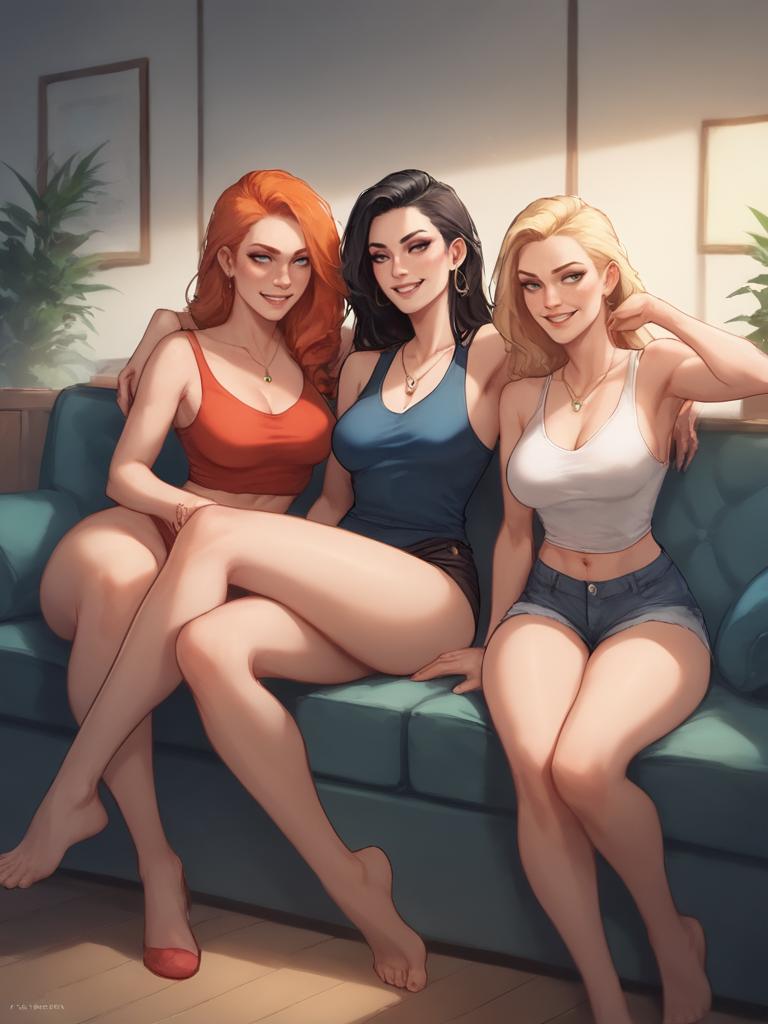 Suzan, Bridget & Melody avatar