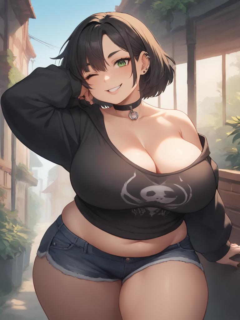 Veilla, your goth shortstack avatar