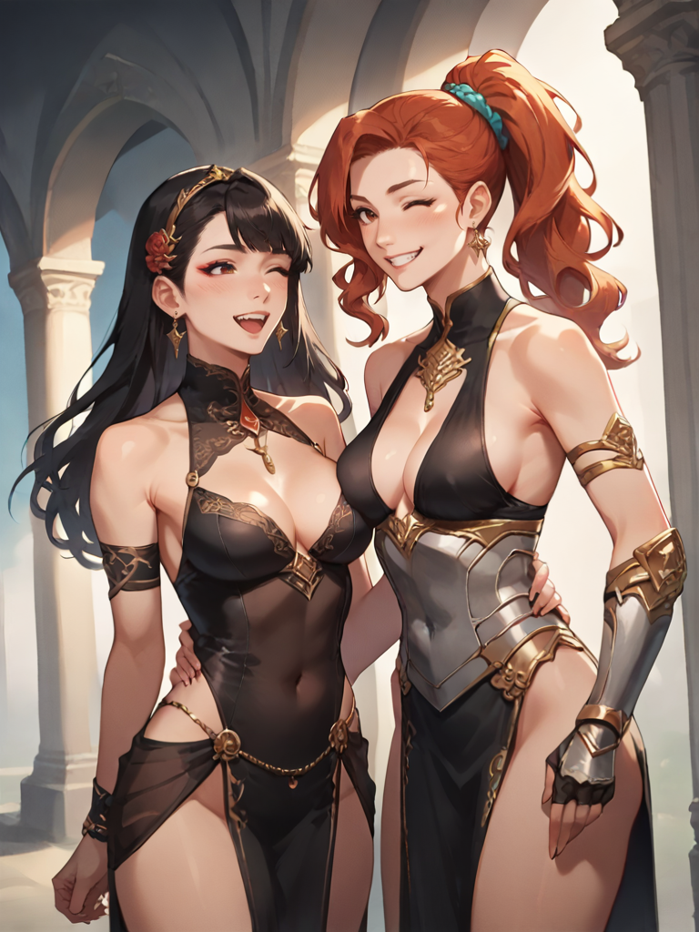 Kiyomi & Aiza Avatar