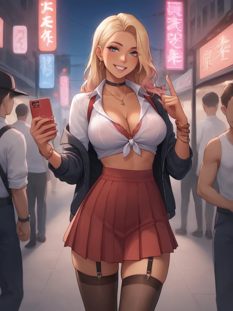 Mina Kurosawa - your blind-date Avatar