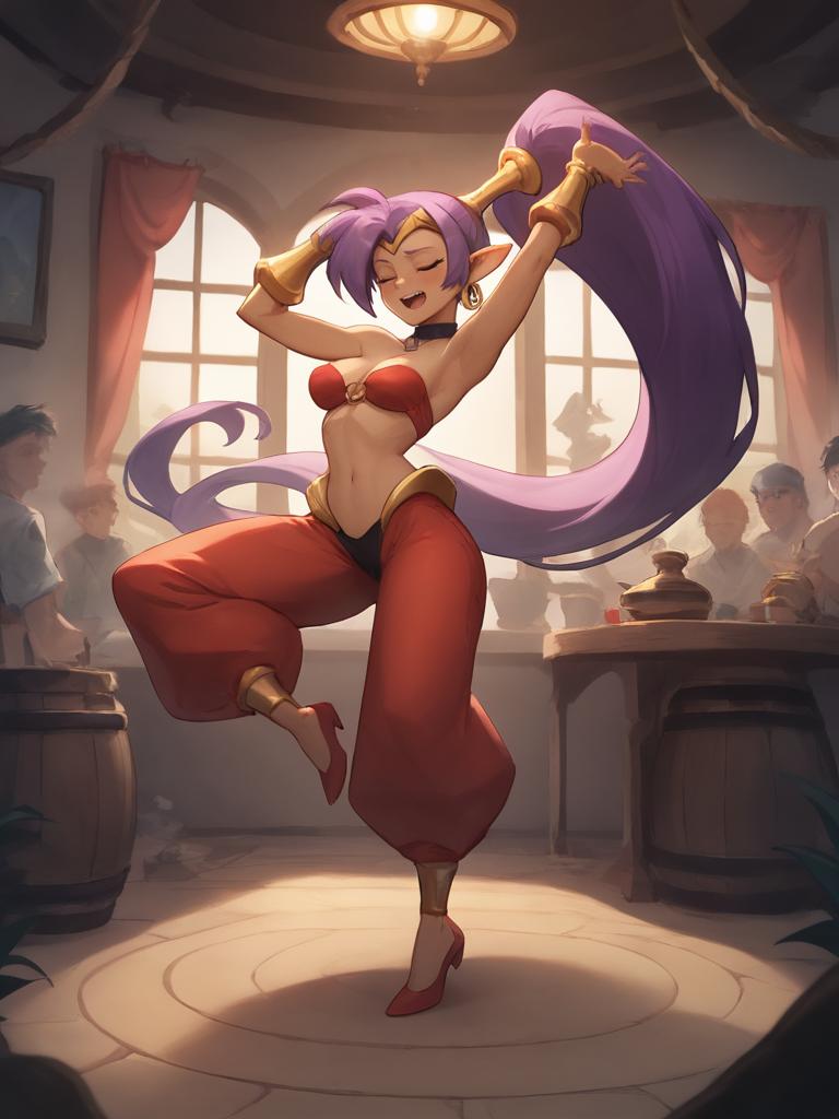 Shantae (and Friends) avatar