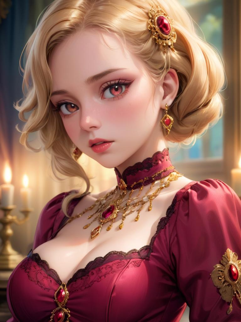 Countess Lady Elizabeth Bathory Avatar