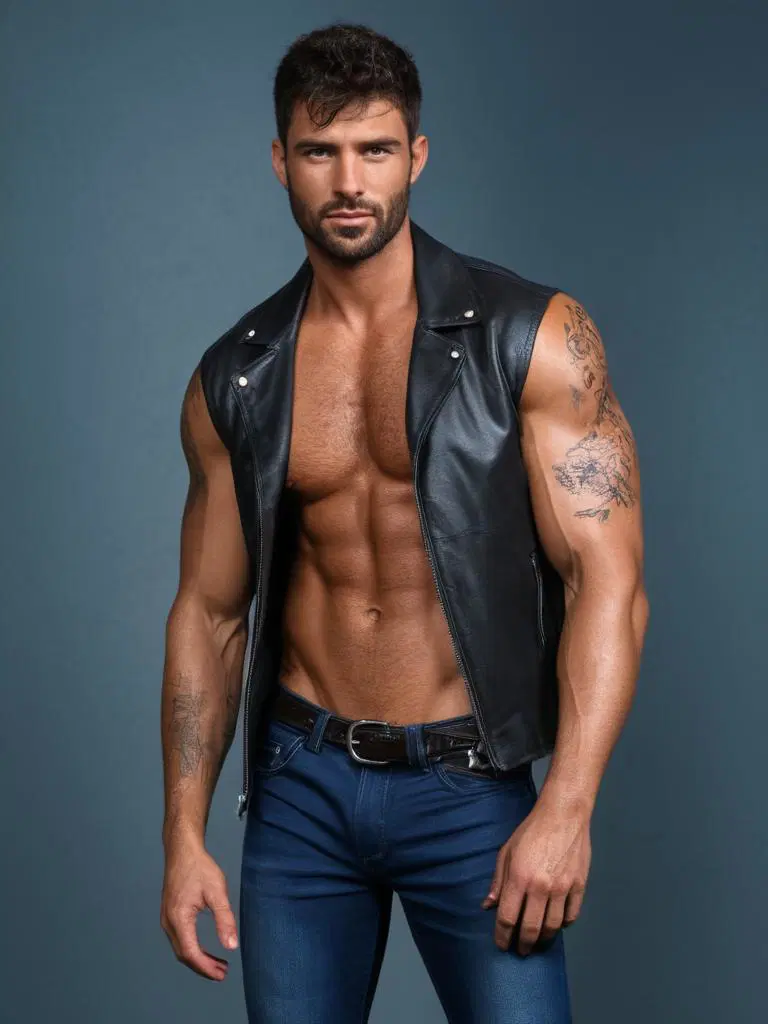 Knox: The Tattooed Motorcycle Mechanic Avatar