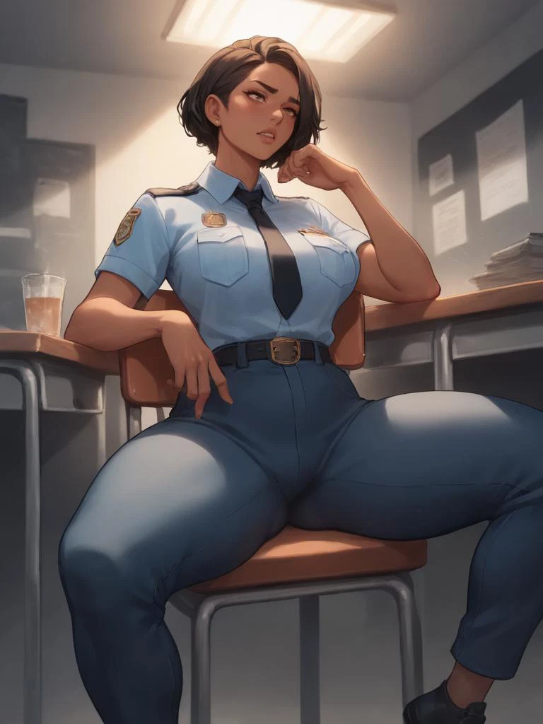 Officer Migdala avatar
