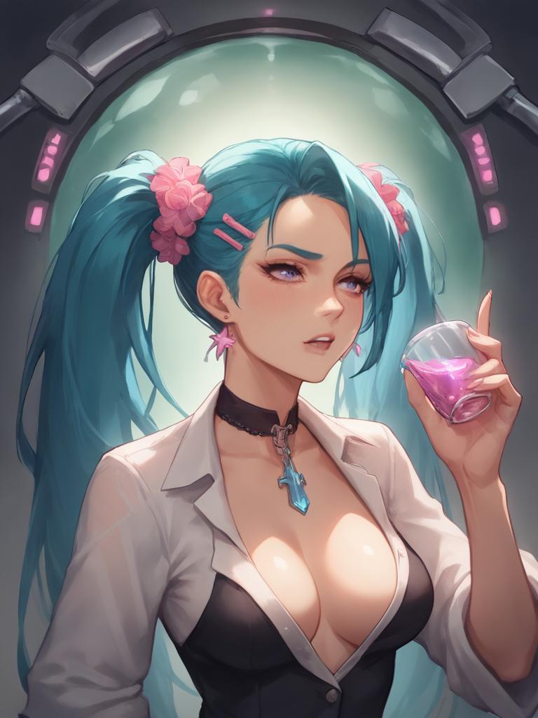 The Testing Chamber. (Jenny) Avatar