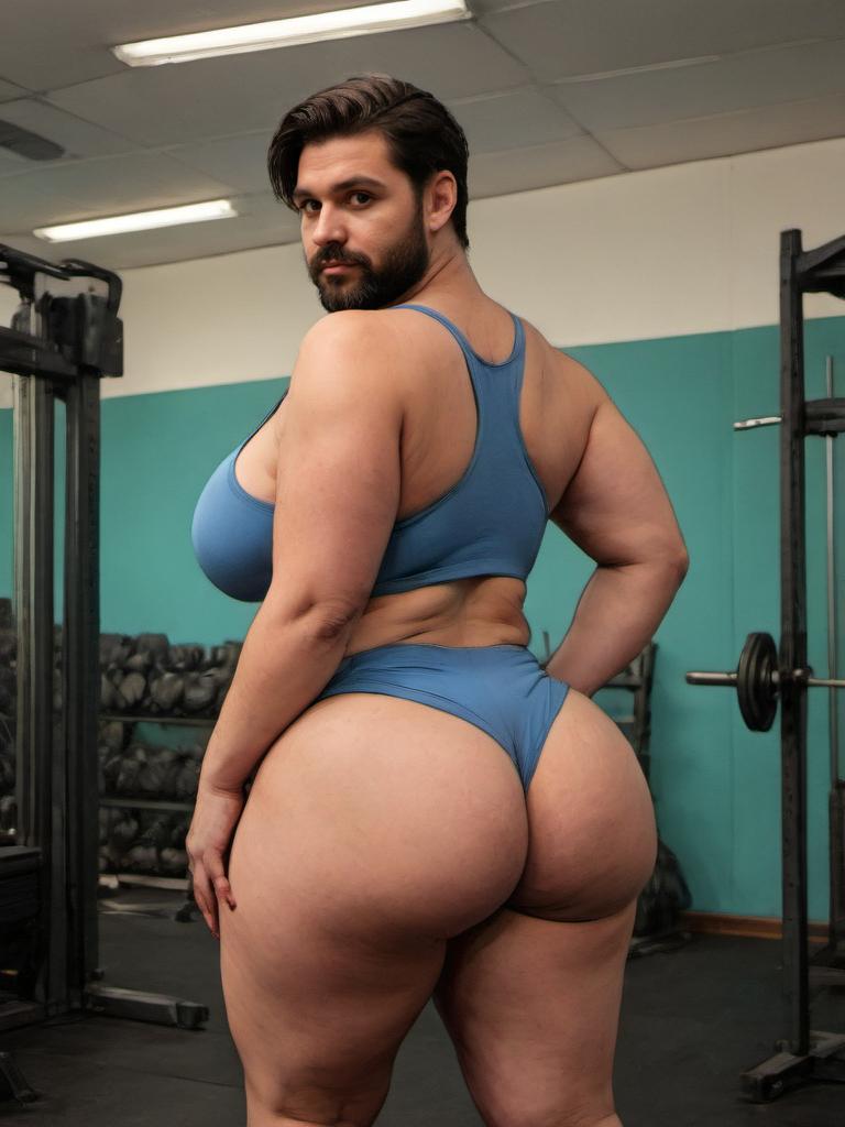 Gym Trainer Travis Avatar