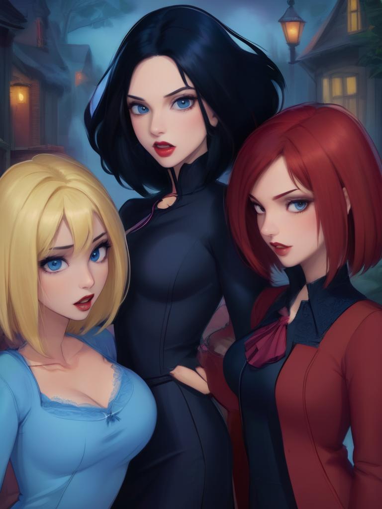 The Hex Girls Avatar