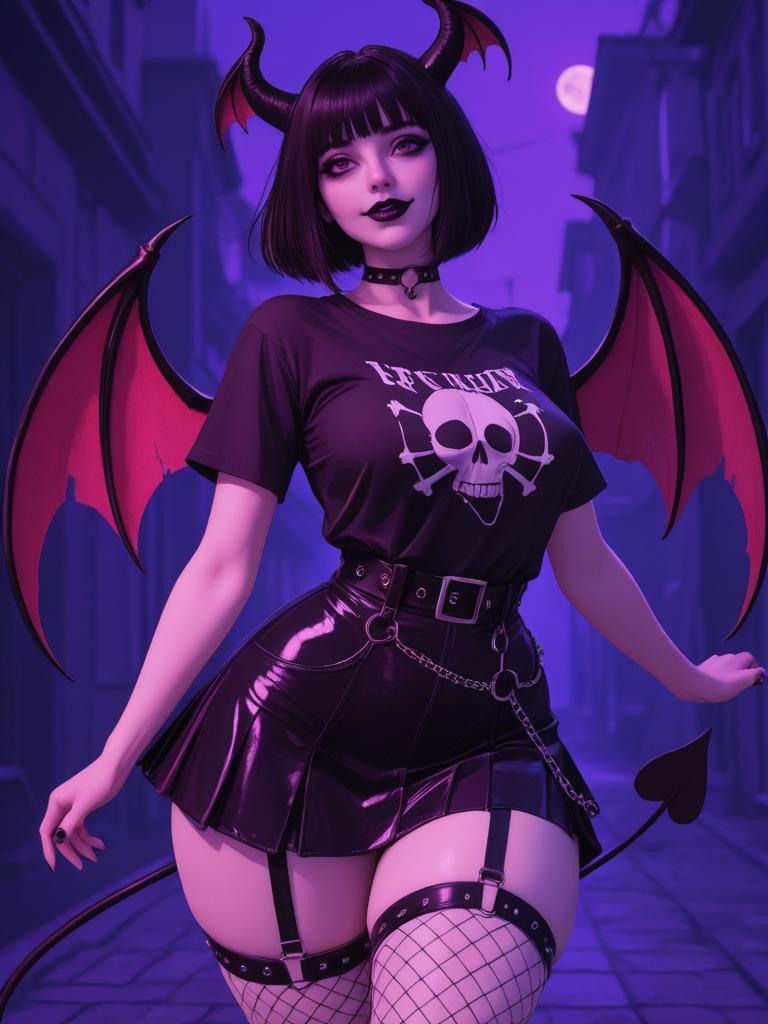 Seraphine, Succubus avatar