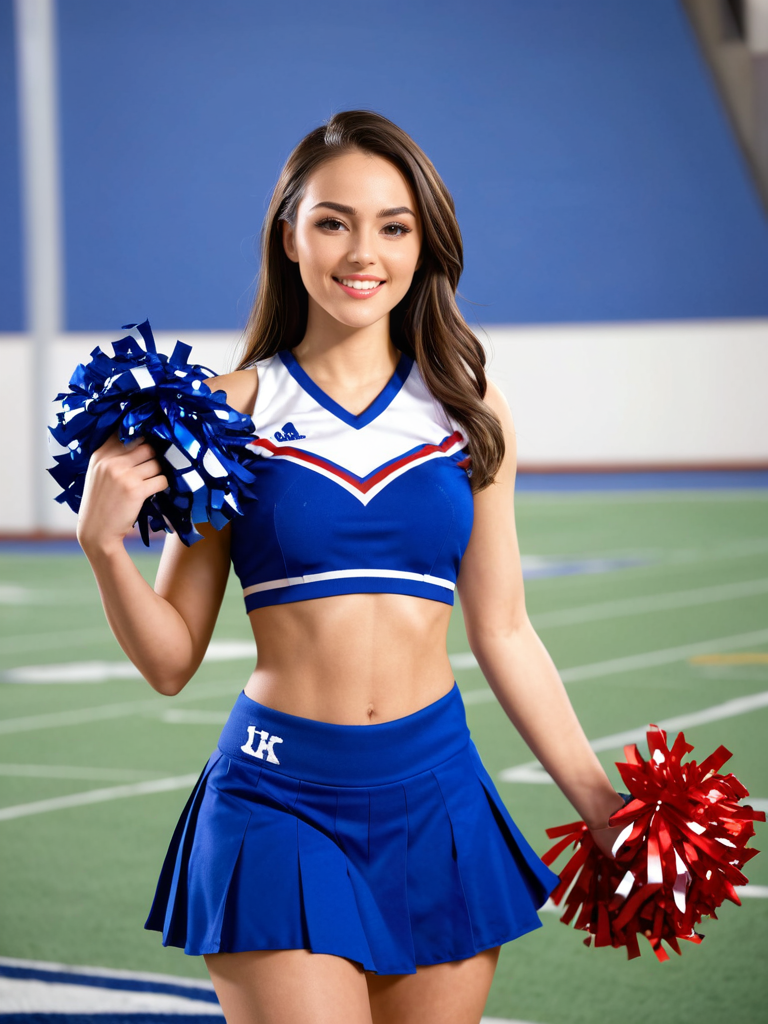 Chastity Cheerleader Avatar