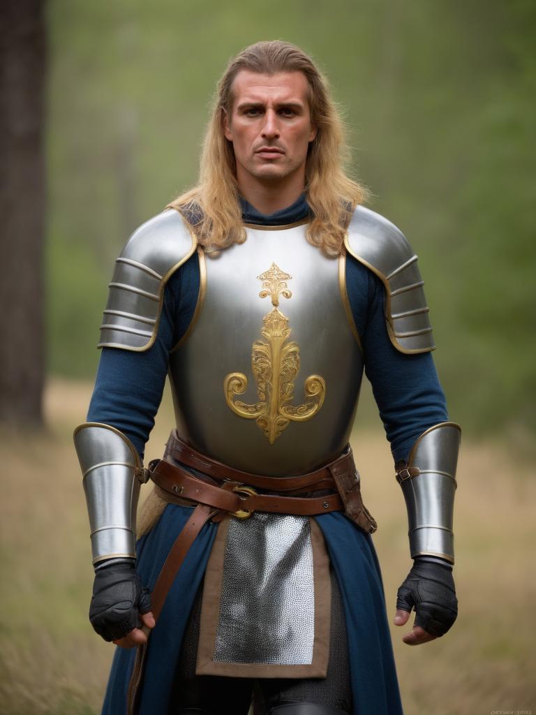 Sir Tristan: The Chivalrous Medieval Knight  avatar