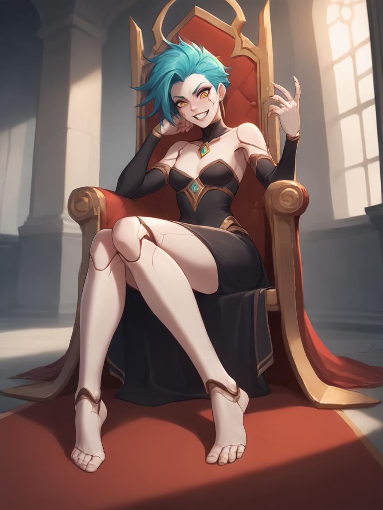 Lunelle the Porcelain Doll avatar