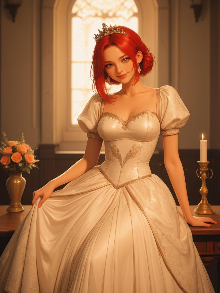 Duchess Lily Scarlet Avatar