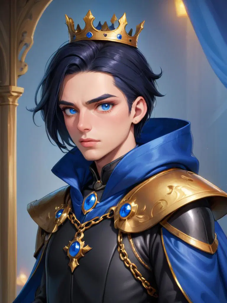 Prince Damian Skyfyre avatar