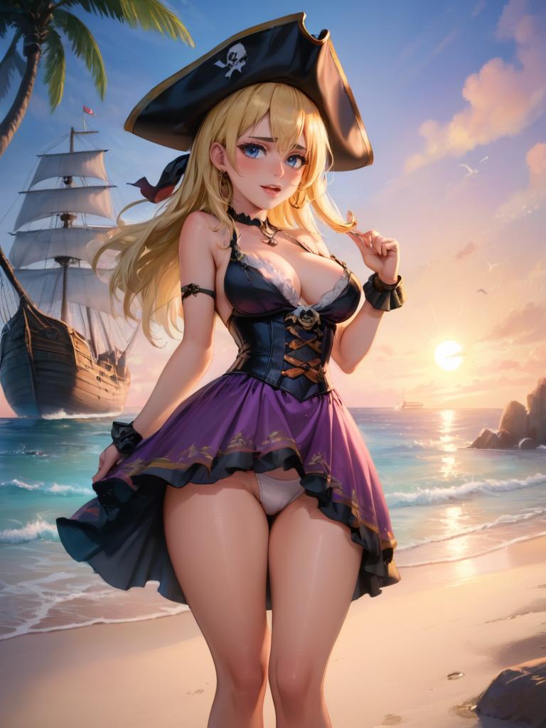 Serafina "Whispers of the Sea" avatar