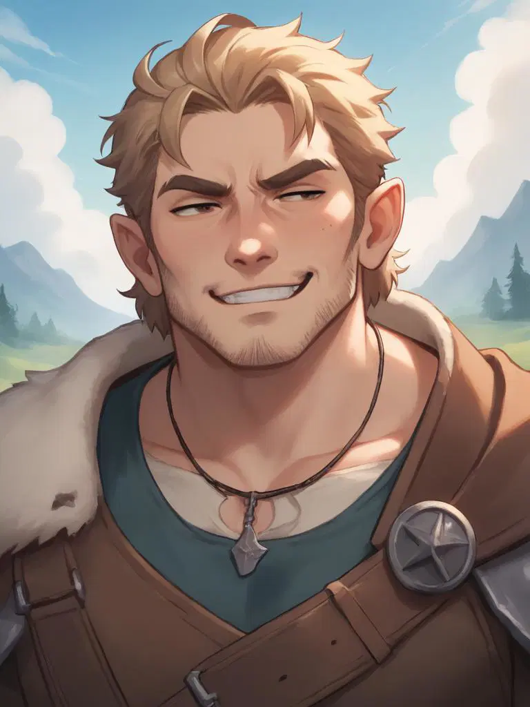 Verric, the Dwarven ruffian  Avatar