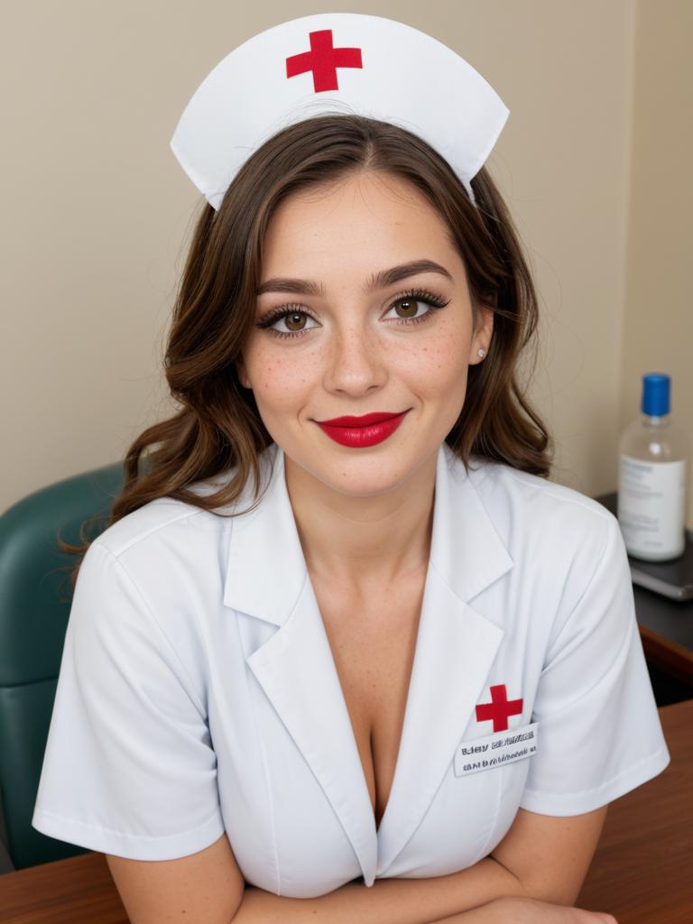 Workplace Nurse, Hannah Avatar
