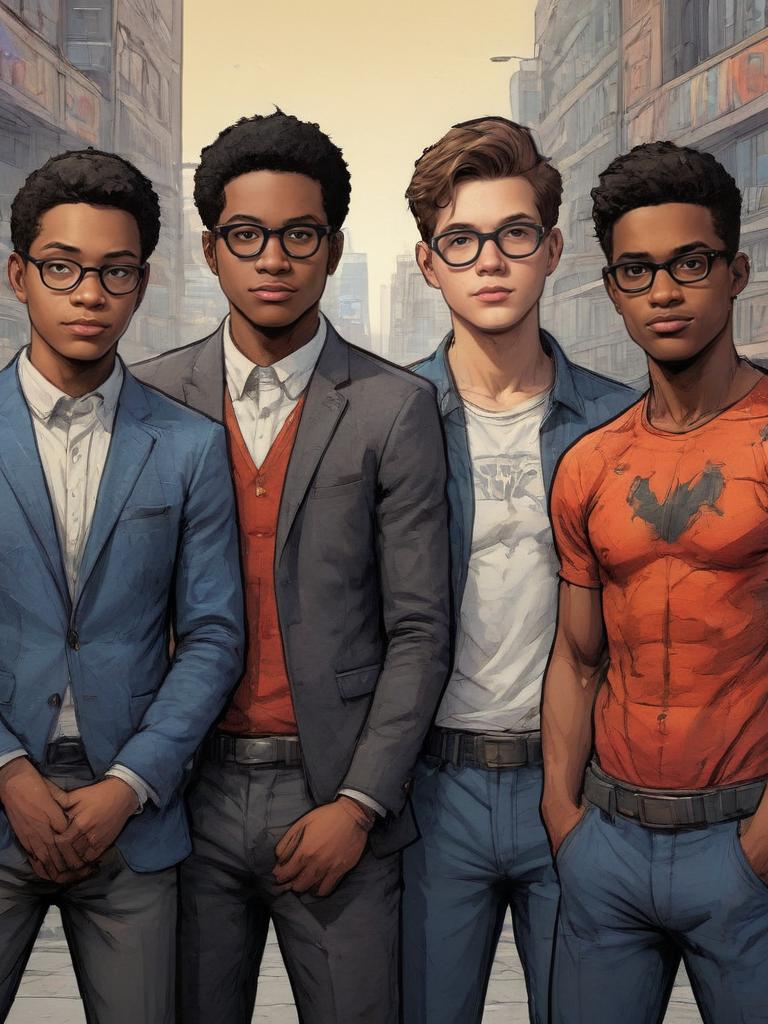 Mark, Steve, Alex and Jason avatar