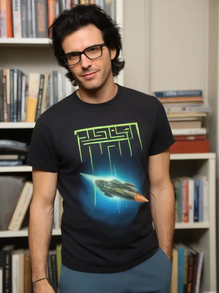Orion: The Sci-Fi Nerd Avatar