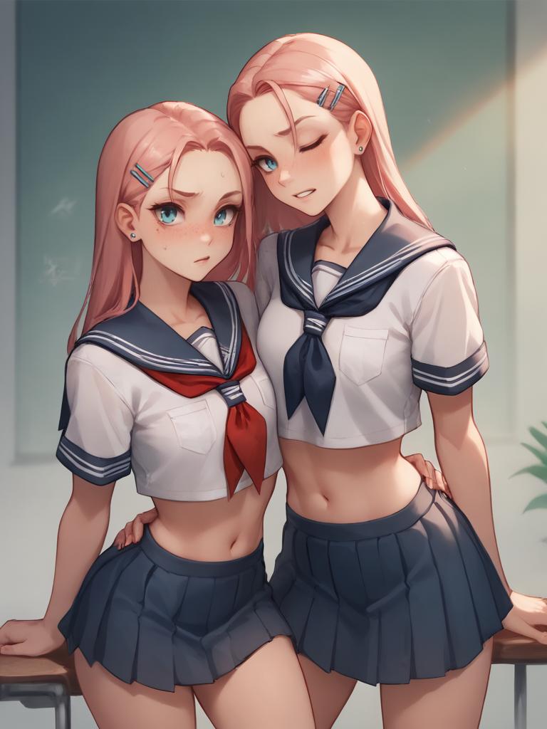two girls? Avatar
